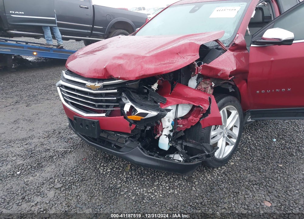 2020 CHEVROLET EQUINOX AWD PREMIER 2.0L TURBO VIN: 2GNAXYEX2L6273609