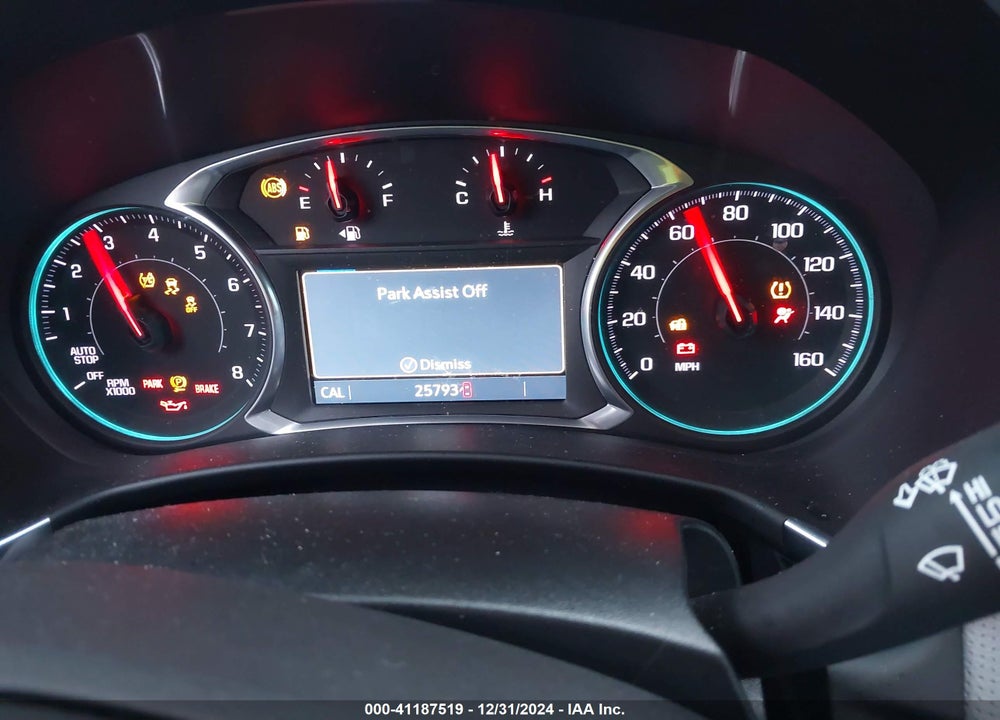 2020 CHEVROLET EQUINOX AWD PREMIER 2.0L TURBO VIN: 2GNAXYEX2L6273609