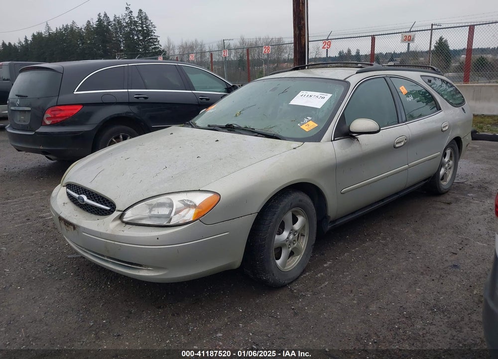 2003 FORD TAURUS SE VIN: 1FAFP58253A205665