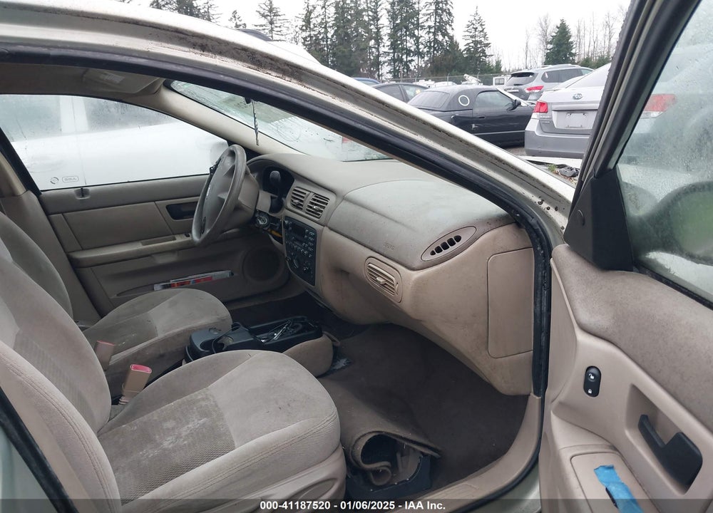 2003 FORD TAURUS SE VIN: 1FAFP58253A205665