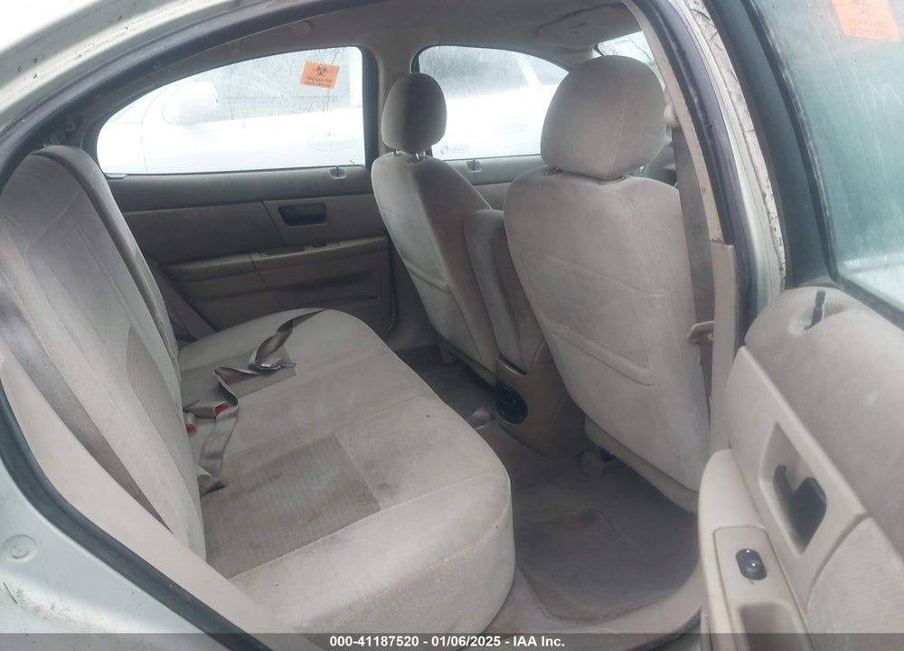2003 FORD TAURUS SE VIN: 1FAFP58253A205665