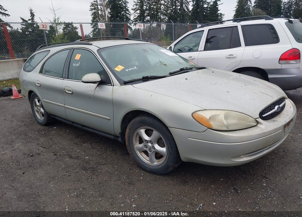 2003 FORD TAURUS SE VIN: 1FAFP58253A205665
