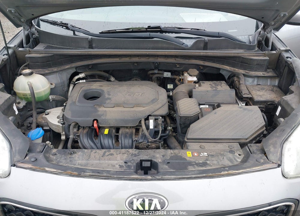 2019 KIA SPORTAGE LX VIN: KNDPM3AC5K7529421