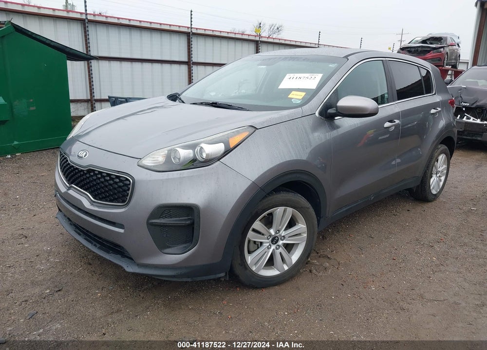 2019 KIA SPORTAGE LX VIN: KNDPM3AC5K7529421