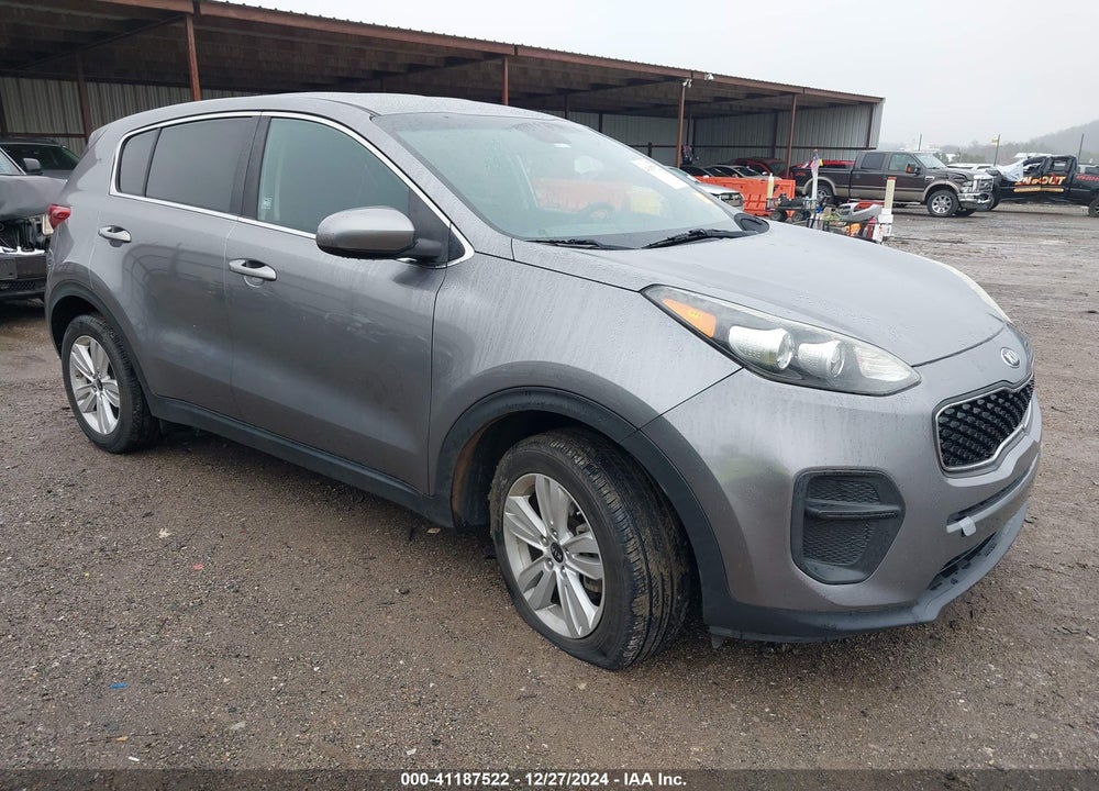 2019 KIA SPORTAGE LX VIN: KNDPM3AC5K7529421