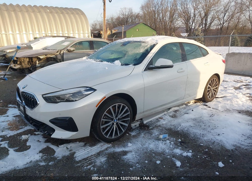 2022 BMW 228 GRAN COUPE VIN: WBA73AK03N7K53818