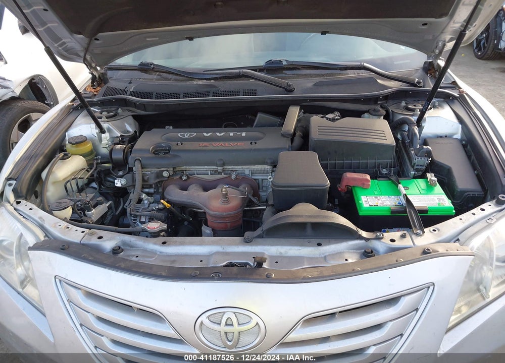 2009 TOYOTA CAMRY VIN: 4T4BE46KX9R053886