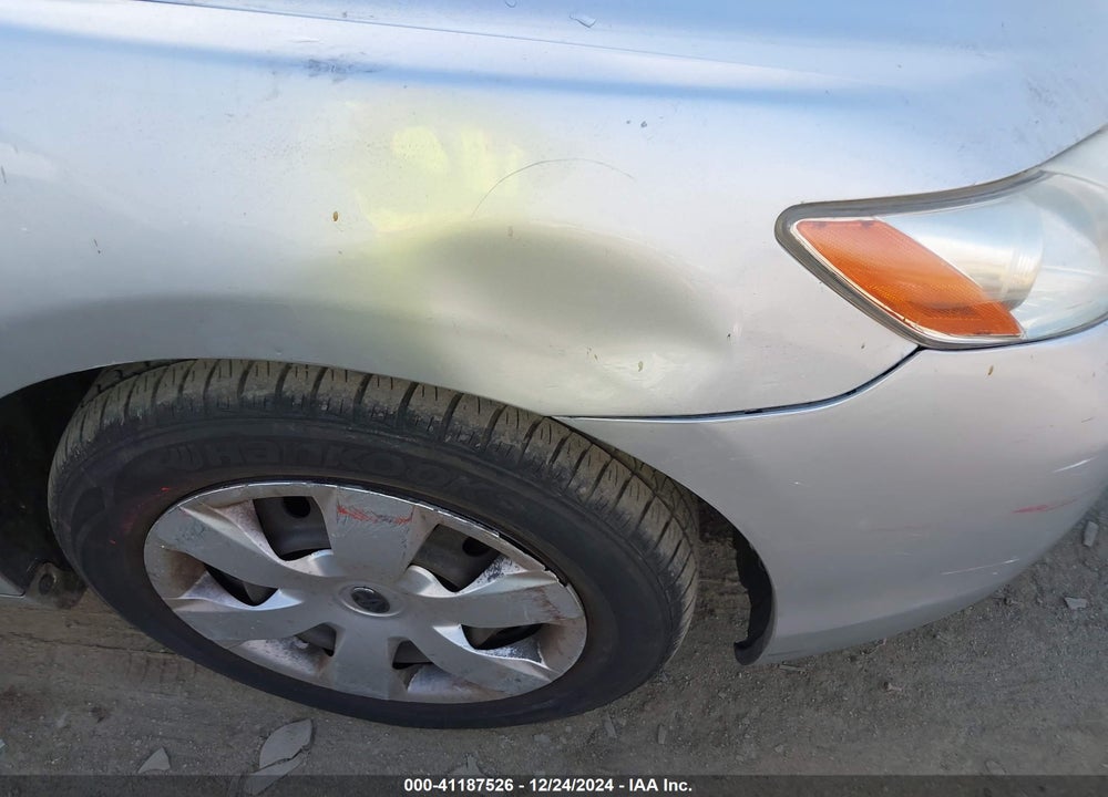 2009 TOYOTA CAMRY VIN: 4T4BE46KX9R053886
