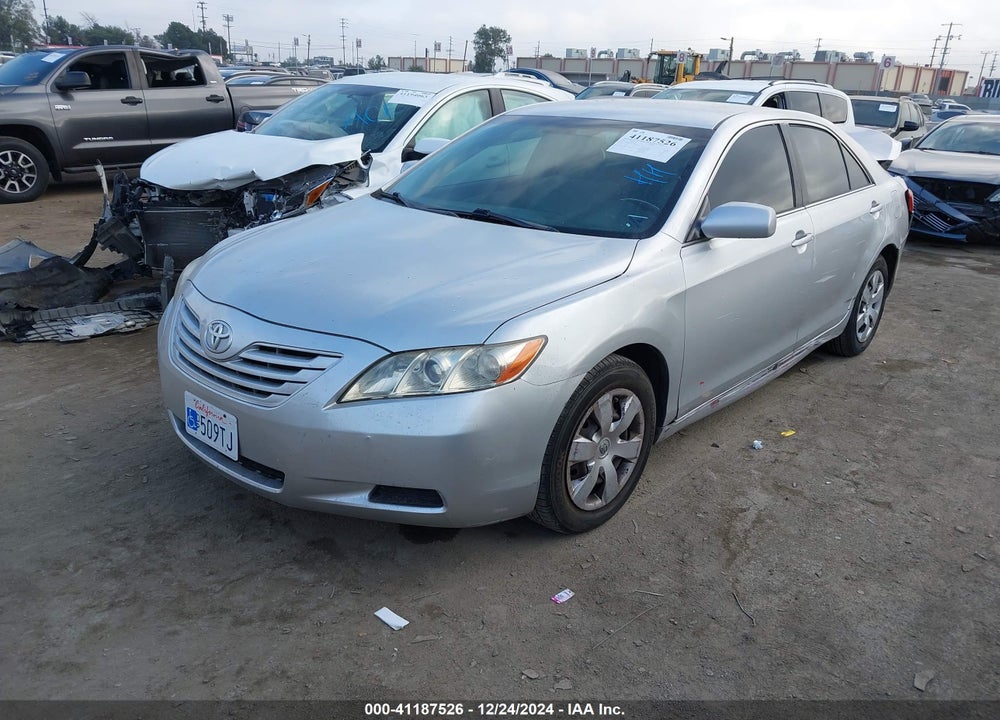 2009 TOYOTA CAMRY VIN: 4T4BE46KX9R053886
