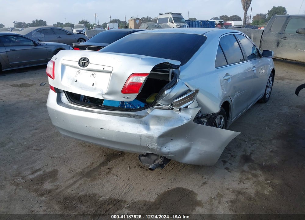 2009 TOYOTA CAMRY VIN: 4T4BE46KX9R053886