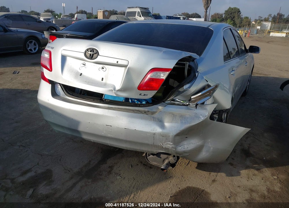 2009 TOYOTA CAMRY VIN: 4T4BE46KX9R053886