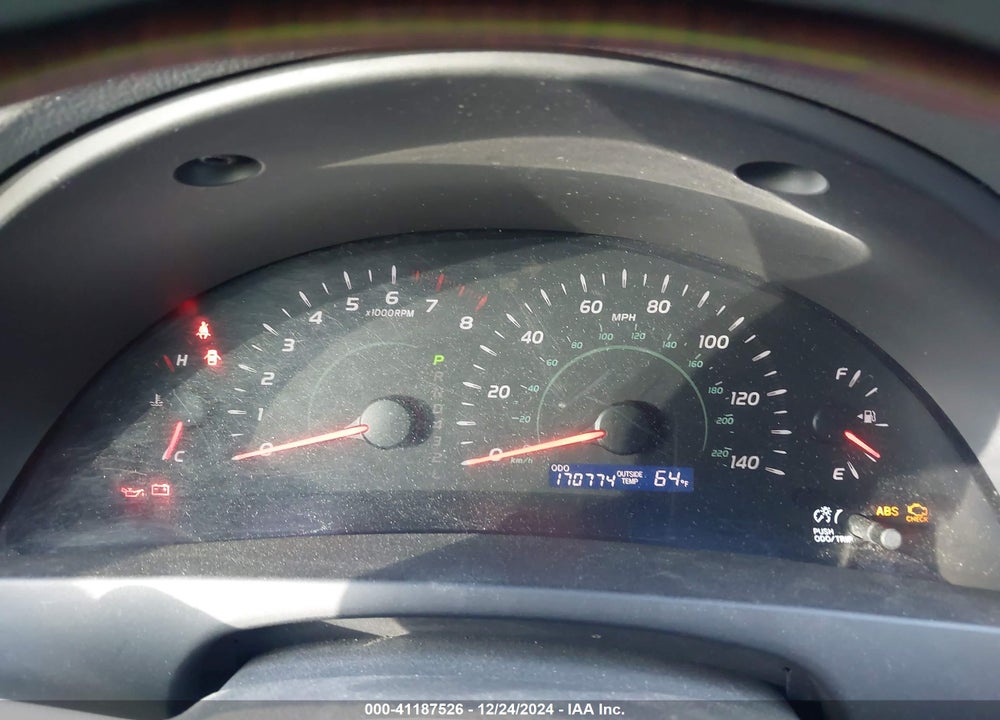2009 TOYOTA CAMRY VIN: 4T4BE46KX9R053886