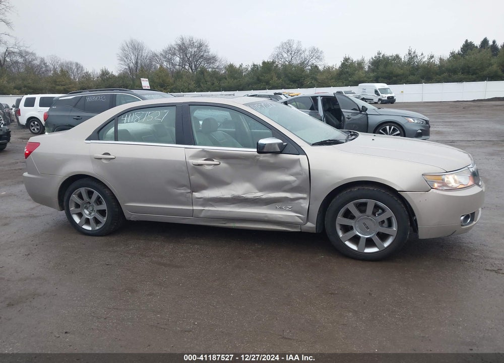 2007 LINCOLN MKZ VIN: 3LNHM26T37R655392
