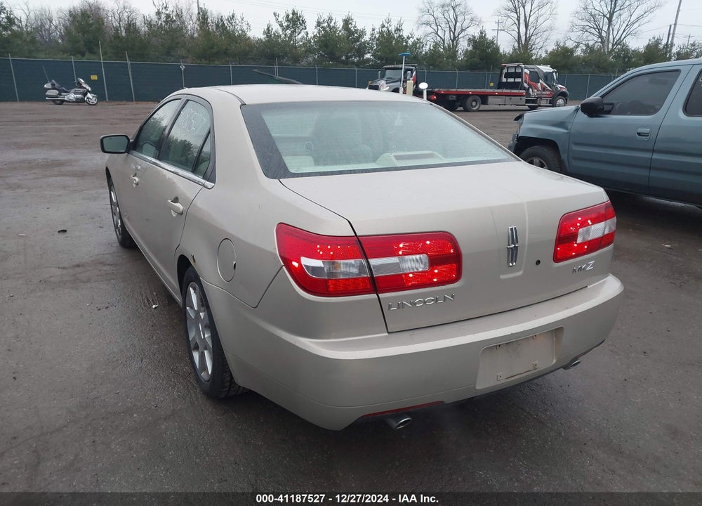 2007 LINCOLN MKZ VIN: 3LNHM26T37R655392