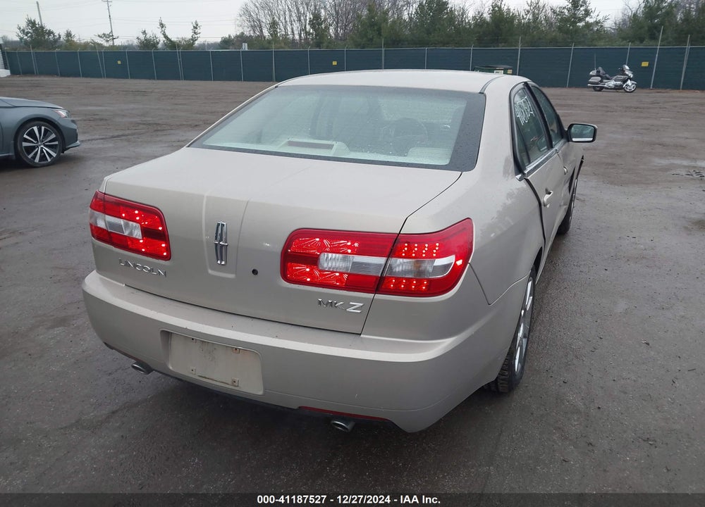 2007 LINCOLN MKZ VIN: 3LNHM26T37R655392