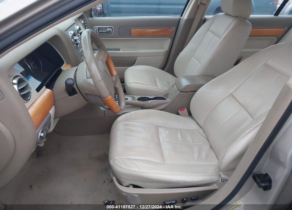 2007 LINCOLN MKZ VIN: 3LNHM26T37R655392