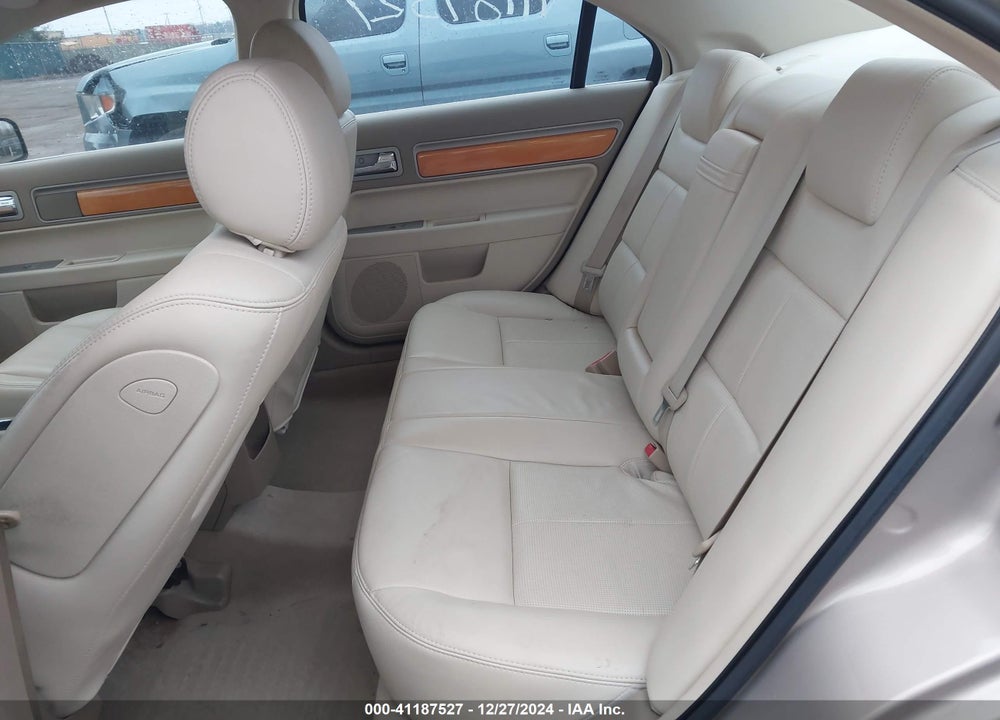2007 LINCOLN MKZ VIN: 3LNHM26T37R655392