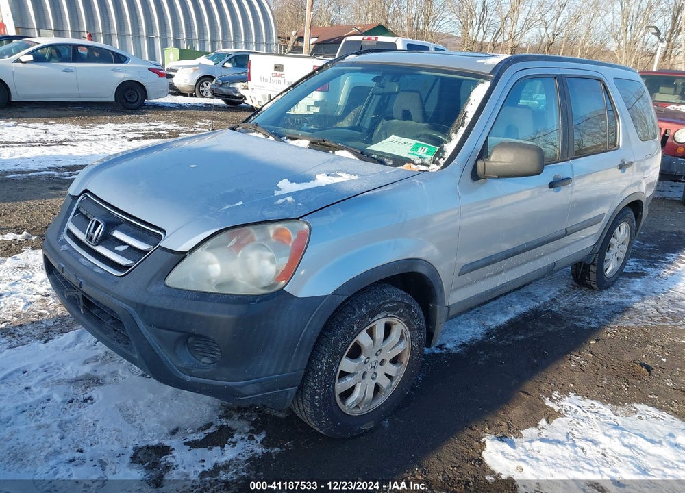 2005 HONDA CR-V EX VIN: SHSRD78855U338610
