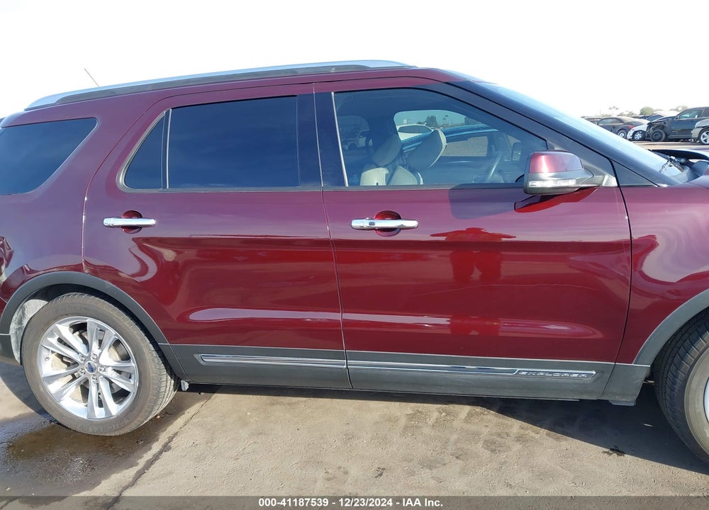 2018 FORD EXPLORER LIMITED VIN: 1FM5K7F82JGB56874