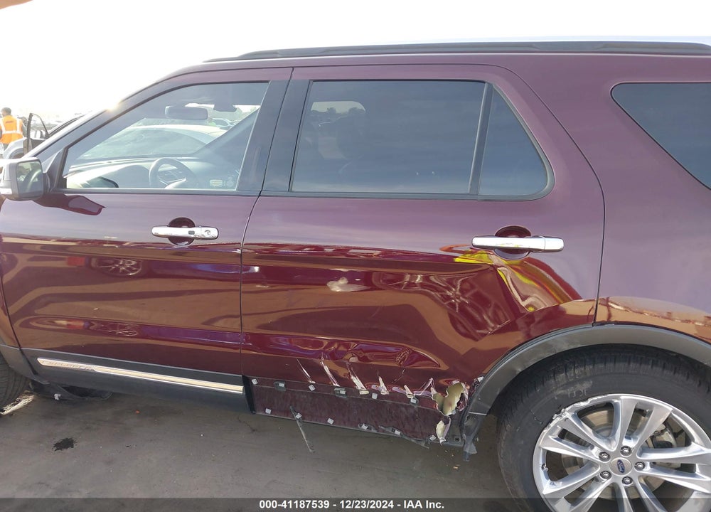 2018 FORD EXPLORER LIMITED VIN: 1FM5K7F82JGB56874