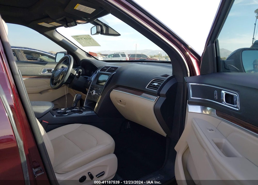 2018 FORD EXPLORER LIMITED VIN: 1FM5K7F82JGB56874