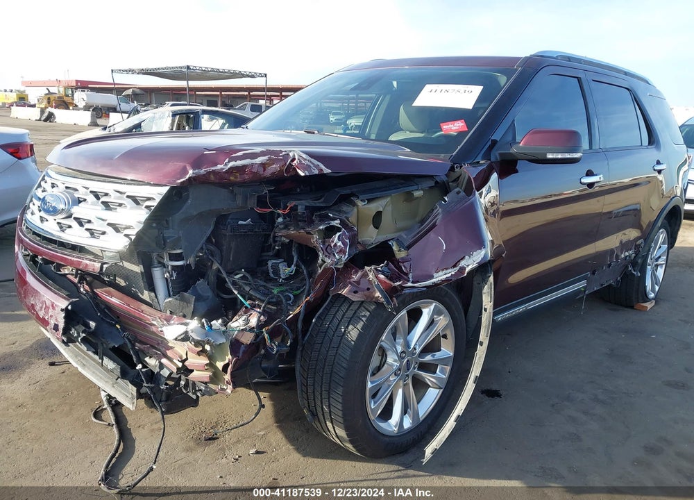 2018 FORD EXPLORER LIMITED VIN: 1FM5K7F82JGB56874