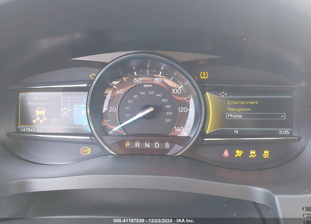 2018 FORD EXPLORER LIMITED VIN: 1FM5K7F82JGB56874