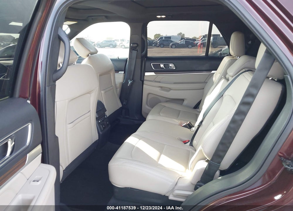 2018 FORD EXPLORER LIMITED VIN: 1FM5K7F82JGB56874