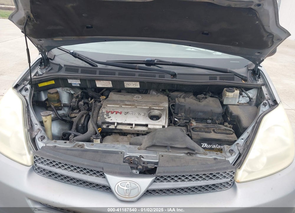 2004 TOYOTA SIENNA LE VIN: 5TDZA23C04S030995