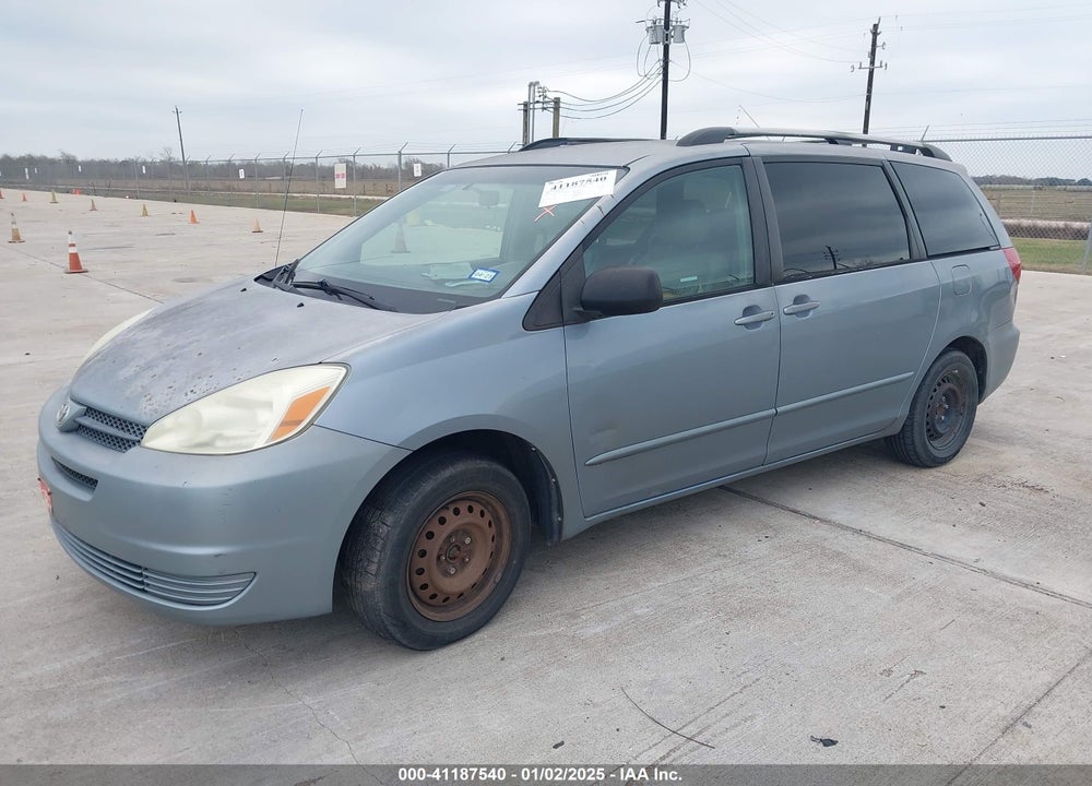 2004 TOYOTA SIENNA LE VIN: 5TDZA23C04S030995