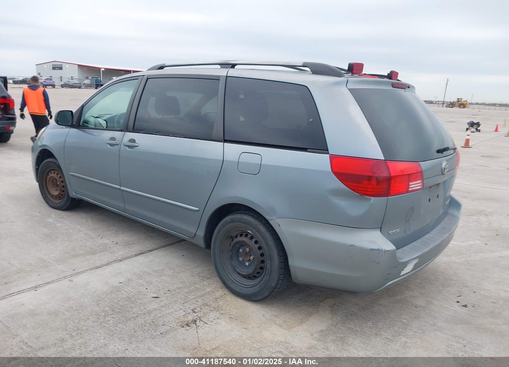 2004 TOYOTA SIENNA LE VIN: 5TDZA23C04S030995