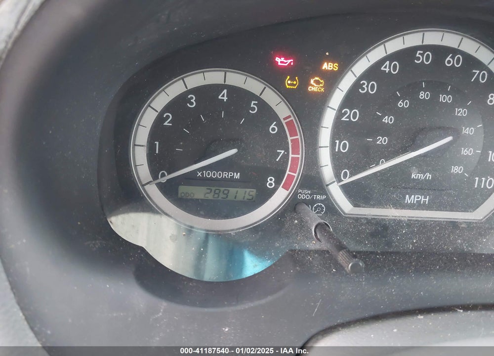 2004 TOYOTA SIENNA LE VIN: 5TDZA23C04S030995