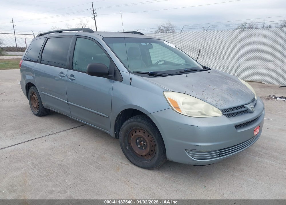 2004 TOYOTA SIENNA LE VIN: 5TDZA23C04S030995