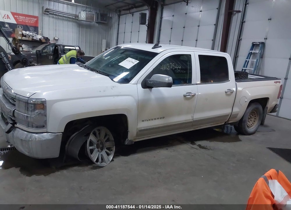 2018 CHEVROLET SILVERADO VIN: 3GCUKSEJ6JG220720
