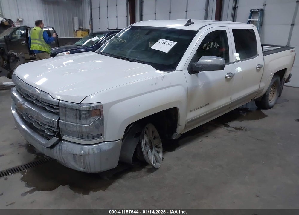2018 CHEVROLET SILVERADO VIN: 3GCUKSEJ6JG220720