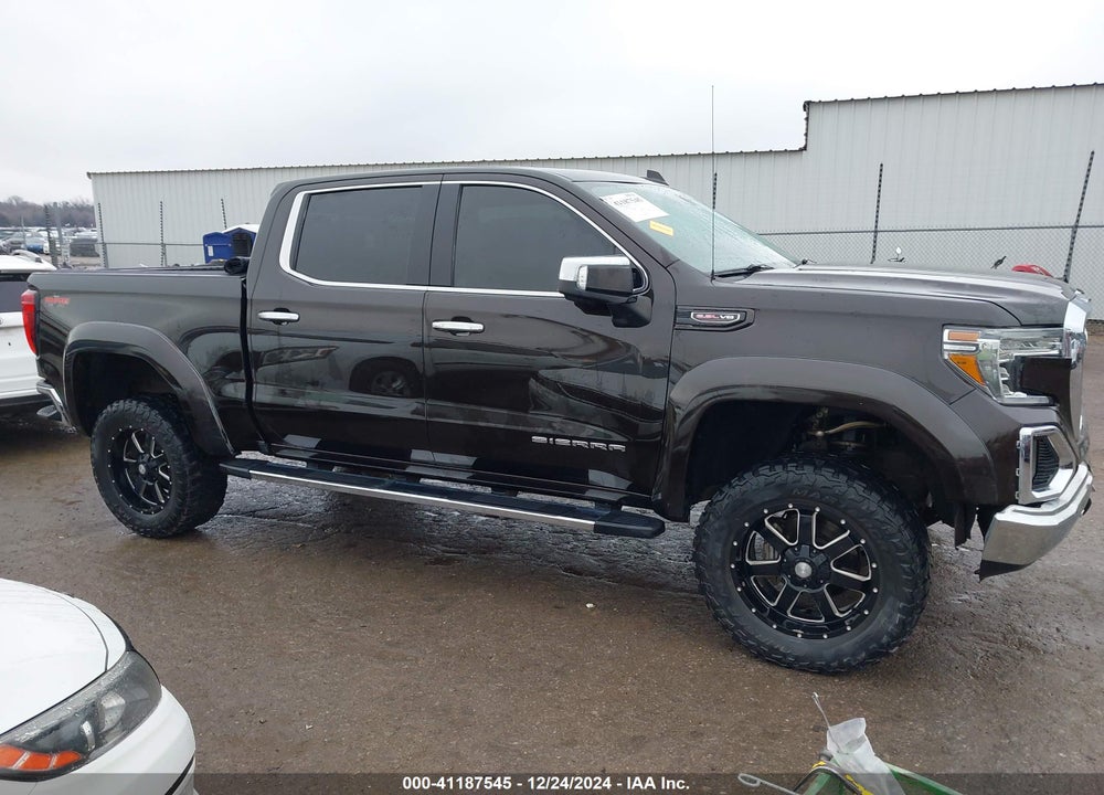 2019 GMC SIERRA 1500 VIN: 1GTU9DEL4KZ150449