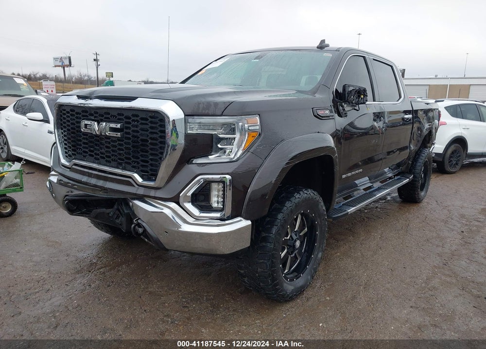 2019 GMC SIERRA 1500 VIN: 1GTU9DEL4KZ150449