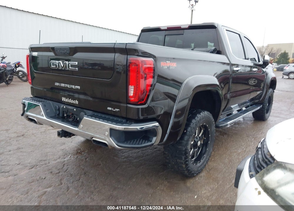 2019 GMC SIERRA 1500 VIN: 1GTU9DEL4KZ150449
