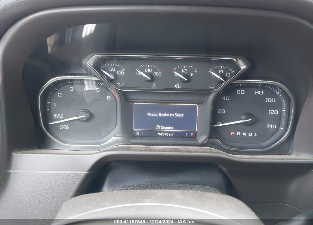 2019 GMC SIERRA 1500 VIN: 1GTU9DEL4KZ150449