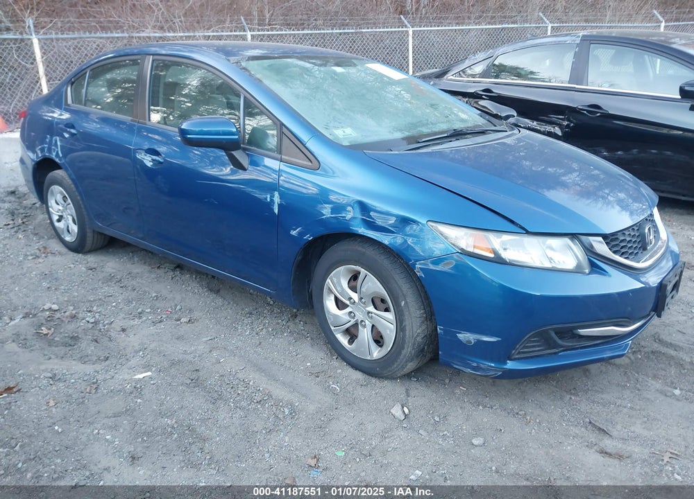 2015 HONDA CIVIC LX VIN: 19XFB2F50FE280778