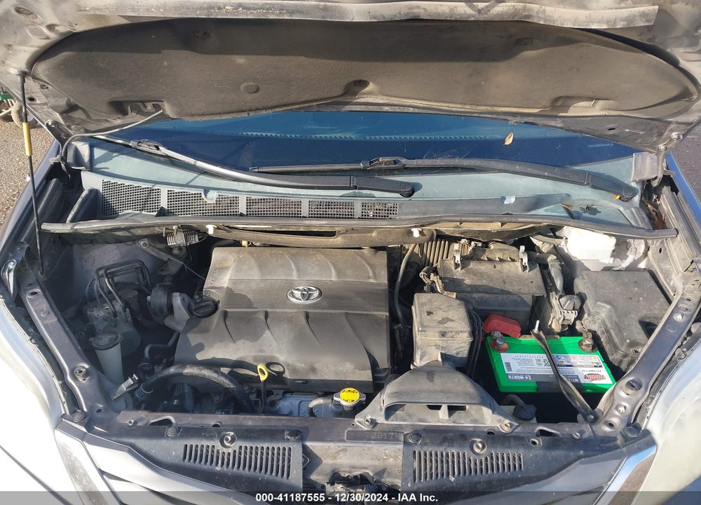 2014 TOYOTA SIENNA XLE LIMITED VIN: 5TDYK3DC1ES509800