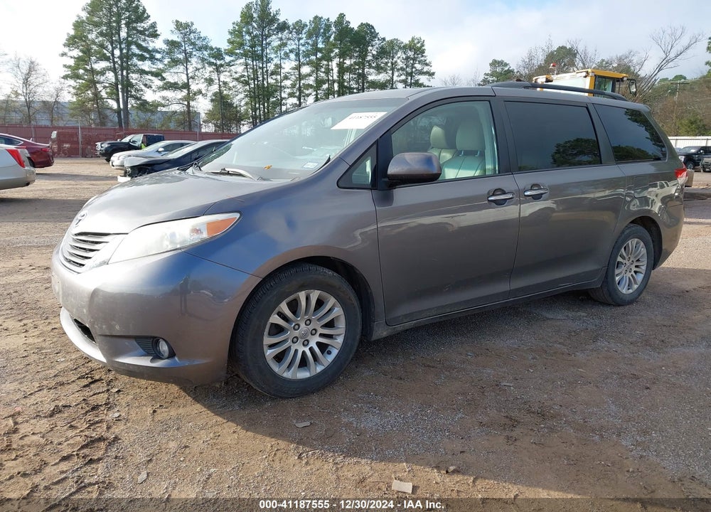 2014 TOYOTA SIENNA XLE LIMITED VIN: 5TDYK3DC1ES509800