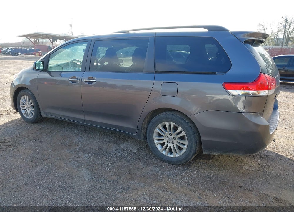 2014 TOYOTA SIENNA XLE LIMITED VIN: 5TDYK3DC1ES509800