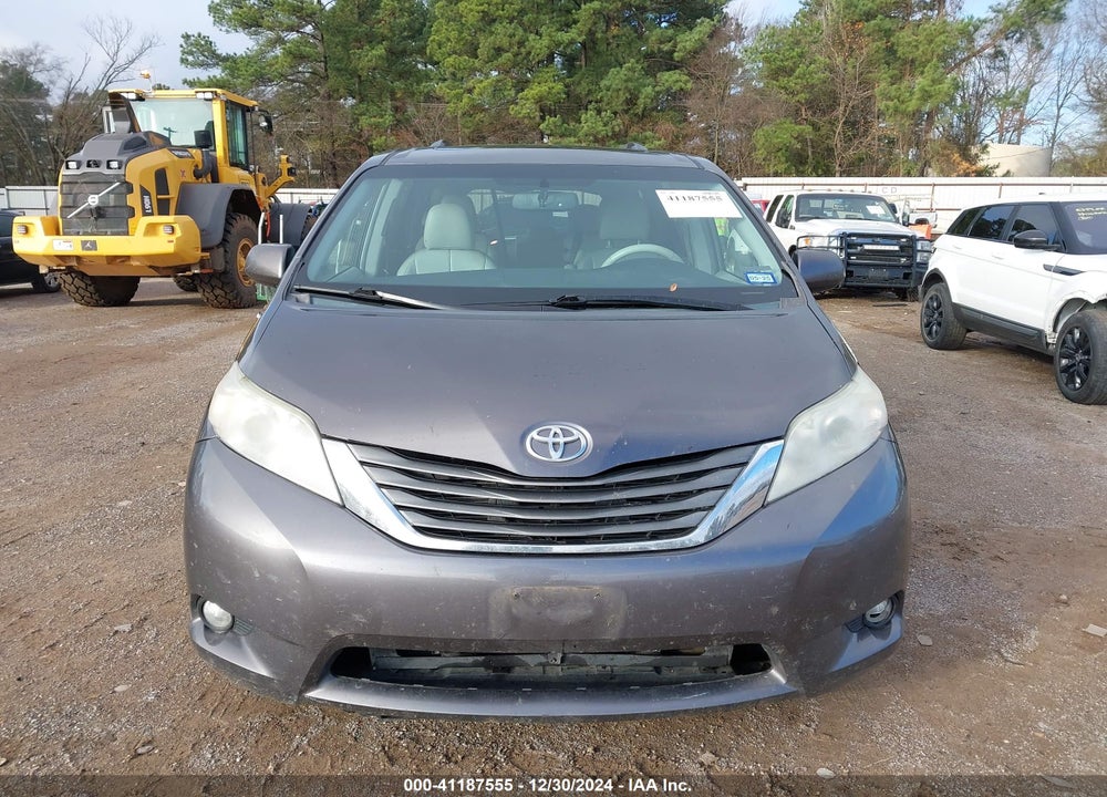 2014 TOYOTA SIENNA XLE LIMITED VIN: 5TDYK3DC1ES509800