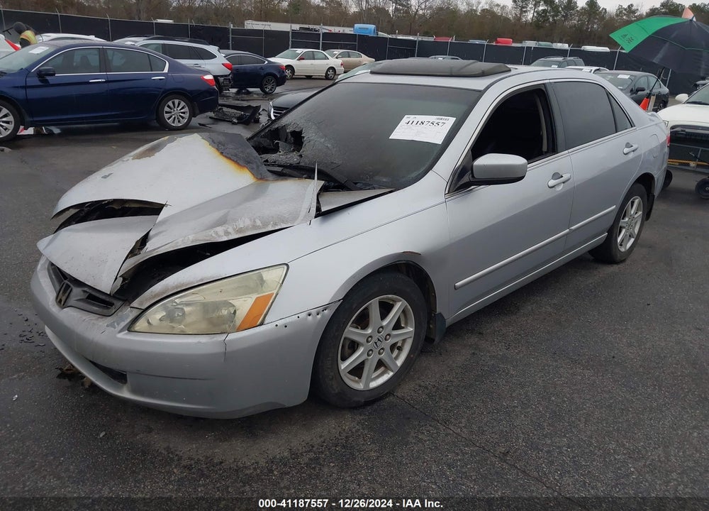 2004 HONDA ACCORD 3.0 EX VIN: 1HGCM66504A029572