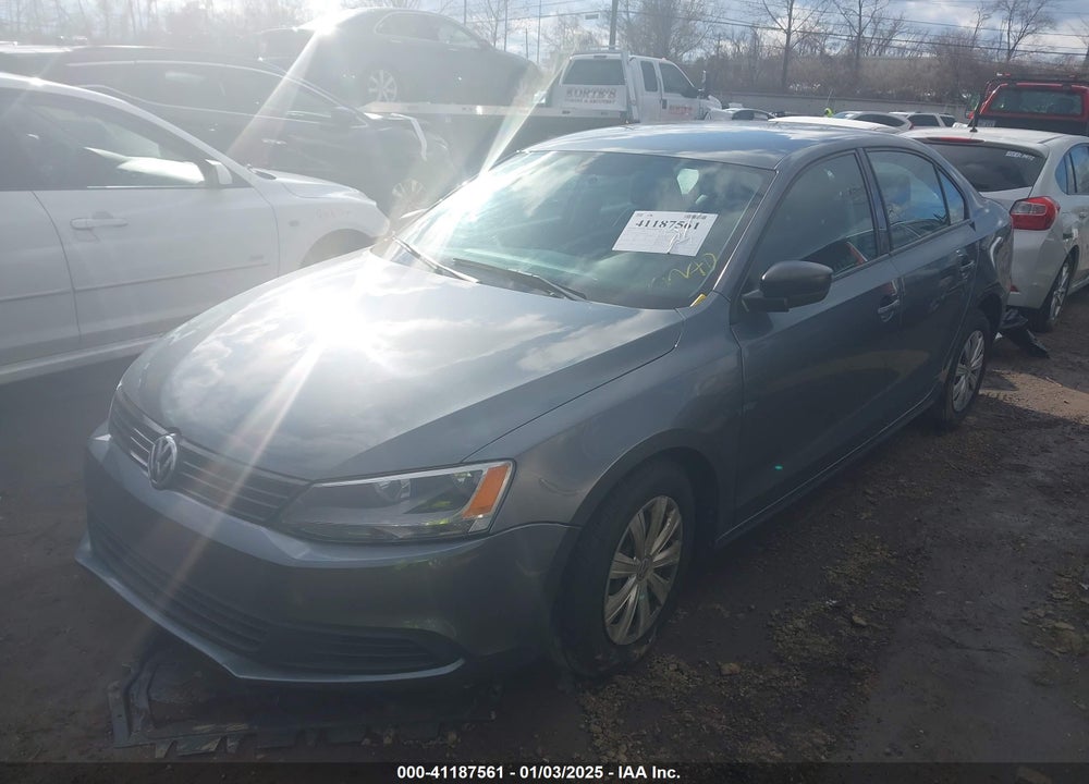 2014 VOLKSWAGEN JETTA 2.0L S VIN: 3VW2K7AJ4EM367021