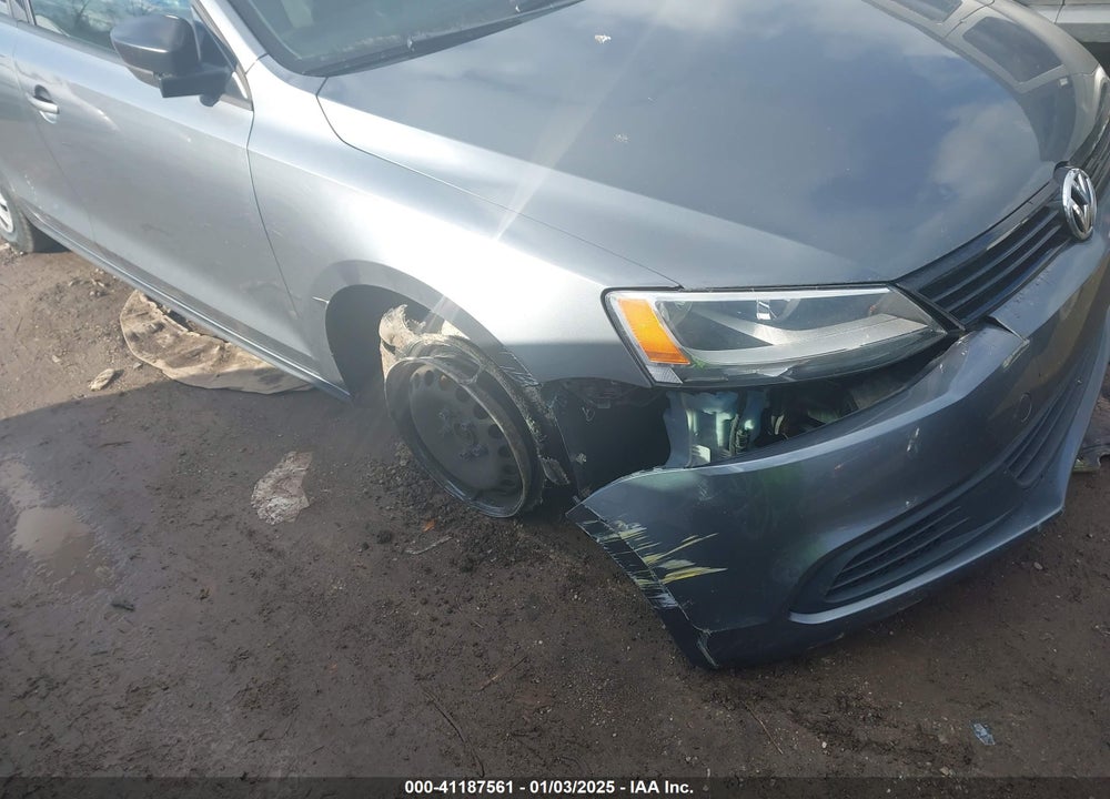 2014 VOLKSWAGEN JETTA 2.0L S VIN: 3VW2K7AJ4EM367021