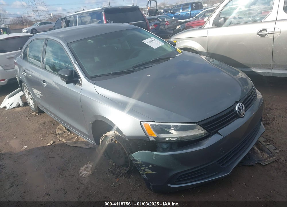 2014 VOLKSWAGEN JETTA 2.0L S VIN: 3VW2K7AJ4EM367021