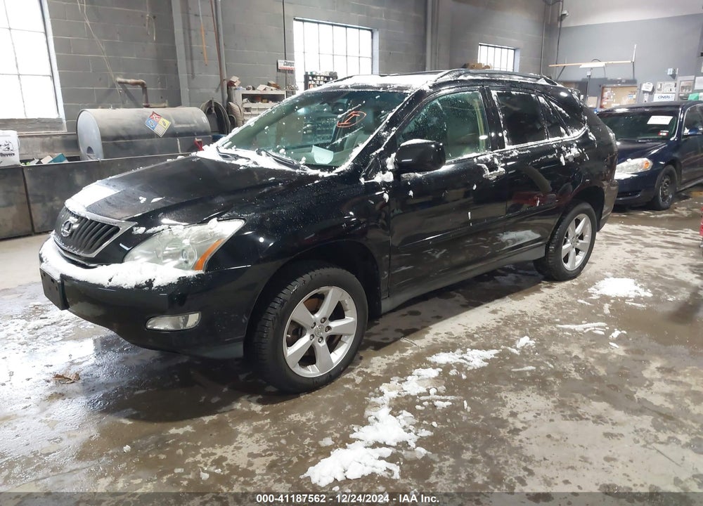 2008 LEXUS RX 350 VIN: 2T2HK31UX8C052376