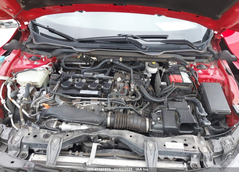 2020 HONDA CIVIC VIN: 2HGFC1F39LH682841